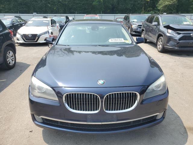 Photo 5 from auction – 2012 BMW 750 with VIN WBAKC8C5XCC436750