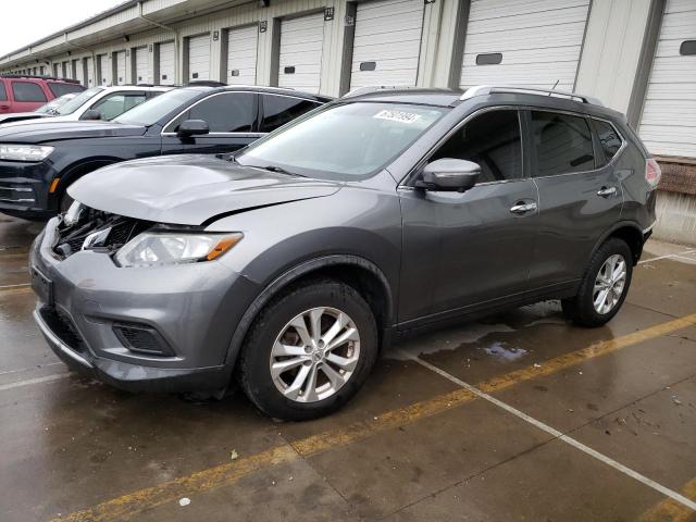 NISSAN ROGUE S 2015 with VIN KNMAT2MV0FP553311 - Photo from auction