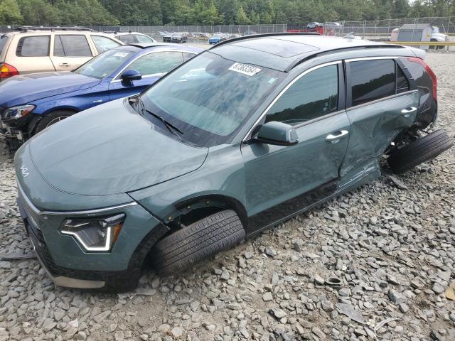 KIA NIRO SX 2023 with VIN KNDCT3LE3P5039000 - Photo from auction