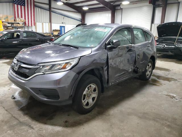HONDA CR-V LX 2016 with VIN 5J6RM4H34GL139231 - Photo from auction