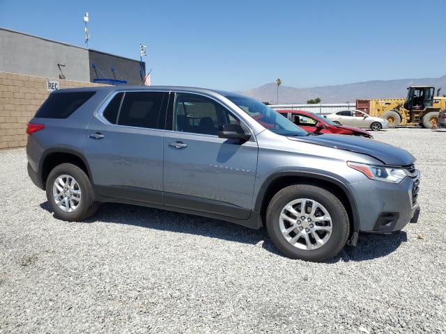 Photo 4 from auction – 2021 CHEVROLET TRAVERSE L with VIN 1GNERFKW1MJ228337