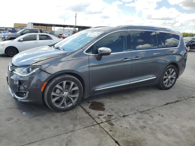 CHRYSLER PACIFICA L 2018 with VIN 2C4RC1GGXJR133024 - Photo from auction