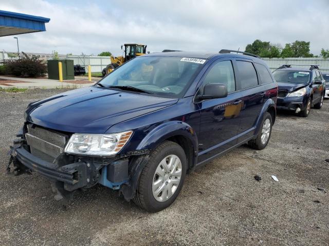 DODGE JOURNEY SE 2018 with VIN 3C4PDCAB2JT421467 - Photo from auction