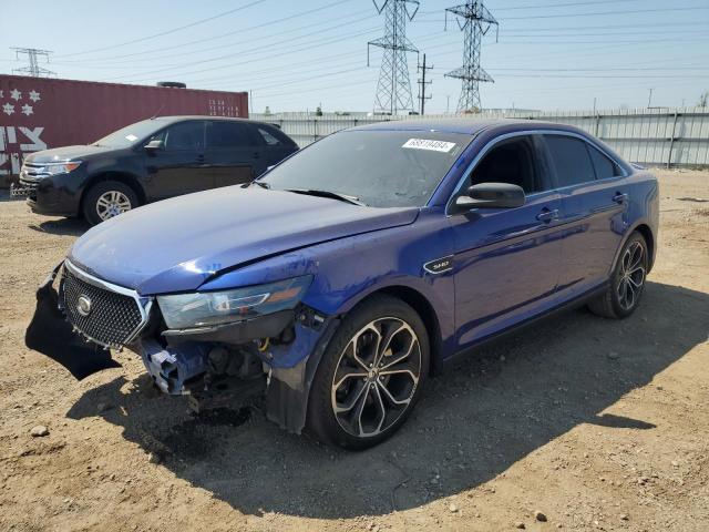 FORD TAURUS SHO 2014 with VIN 1FAHP2KT3EG140100 - Photo from auction