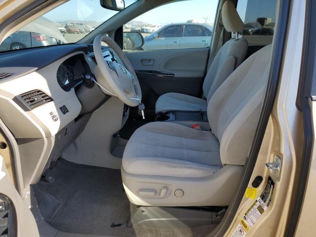 Photo 7 from auction – 2012 TOYOTA SIENNA LE with VIN 5TDKK3DC1CS263799