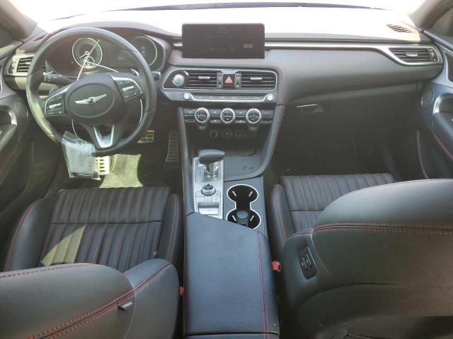 Photo 8 from auction – 2023 GENESIS G70 BASE with VIN KMTG34TA9PU112334
