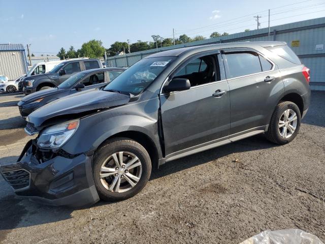 CHEVROLET EQUINOX LS 2017 with VIN 2GNALBEK6H1516629 - Photo from auction