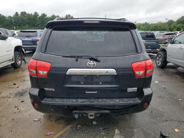 Photo 6 from auction – 2008 TOYOTA SEQUOIA PL with VIN 5TDBY67A58S014648