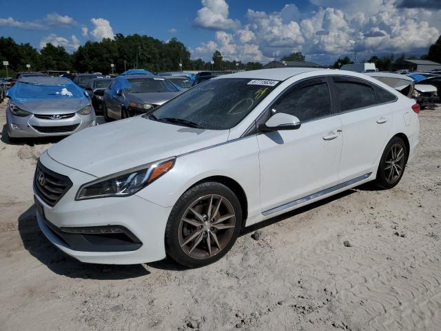 HYUNDAI SONATA SPO 2017 with VIN 5NPE34AB9HH503299 - Photo from auction