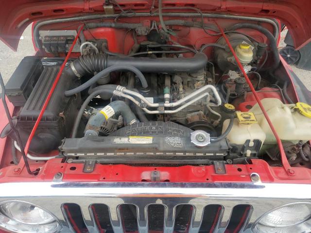 Photo 12 from auction – 2006 JEEP WRANGLER / with VIN 1J4FA44S26P704317