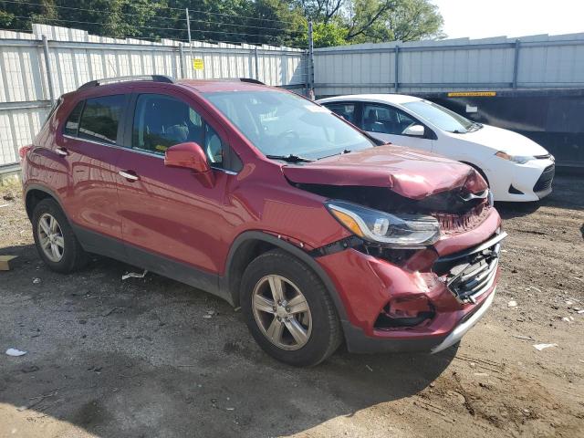Photo 4 from auction – 2018 CHEVROLET TRAX 1LT with VIN 3GNCJPSBXJL284475