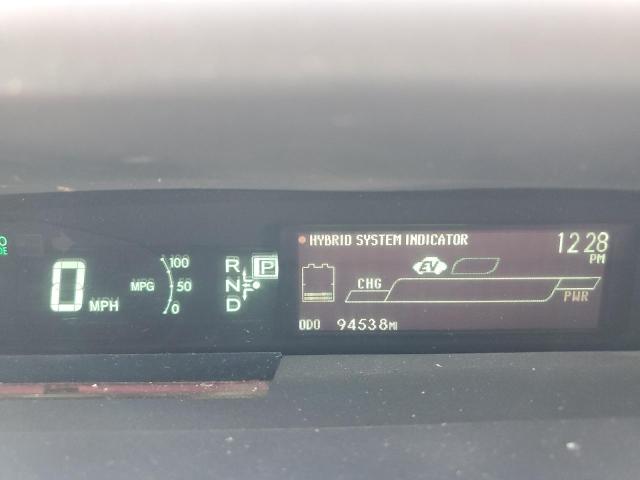 Photo 9 from auction – 2014 TOYOTA PRIUS with VIN JTDKN3DU2E0384704