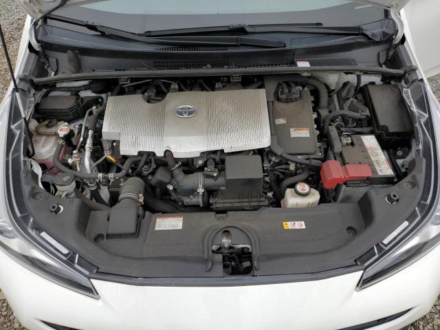 Photo 11 from auction – 2022 TOYOTA PRIUS SPEC with VIN JTDKAMFUXM3153156