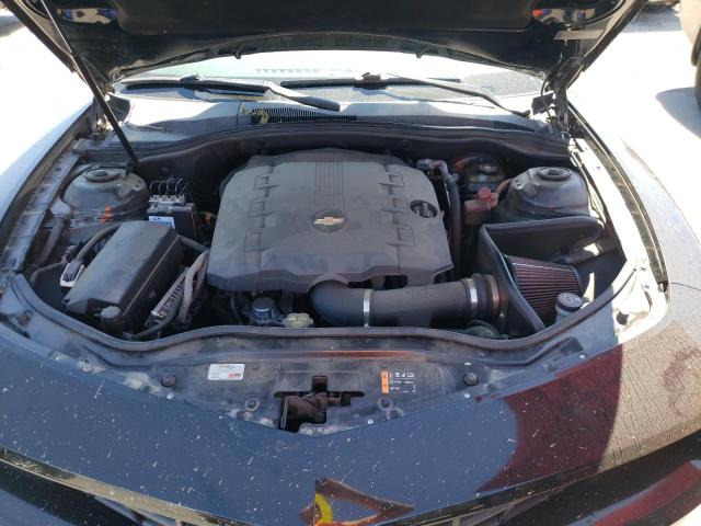 Photo 11 from auction – 2013 CHEVROLET CAMARO LS with VIN 2G1FE1E32D9177271