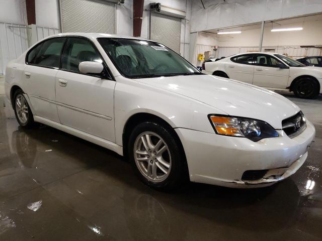 Photo 4 from auction – 2005 SUBARU LEGACY 2.5 with VIN 4S3BL616557221906