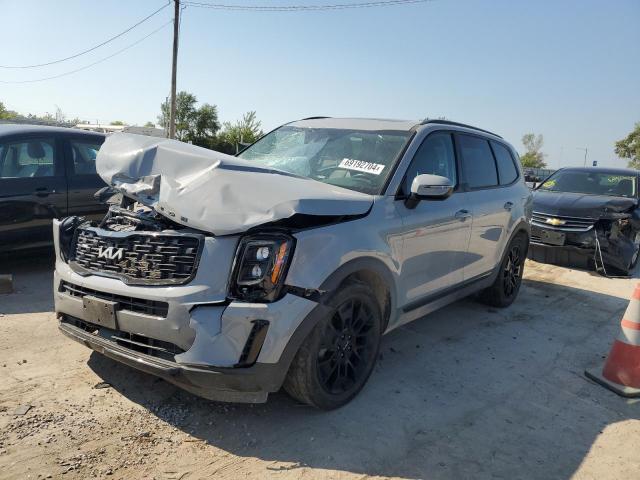 KIA TELLURIDE 2022 with VIN 5XYP3DHC6NG310666 - Photo from auction