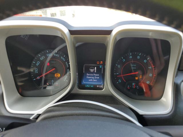 Photo 9 from auction – 2014 CHEVROLET CAMARO 2SS with VIN 2G1FT1EW7E9157633