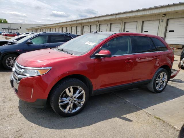 FORD EDGE LIMIT 2012 with VIN 2FMDK3KC8CBA12030 - Photo from auction