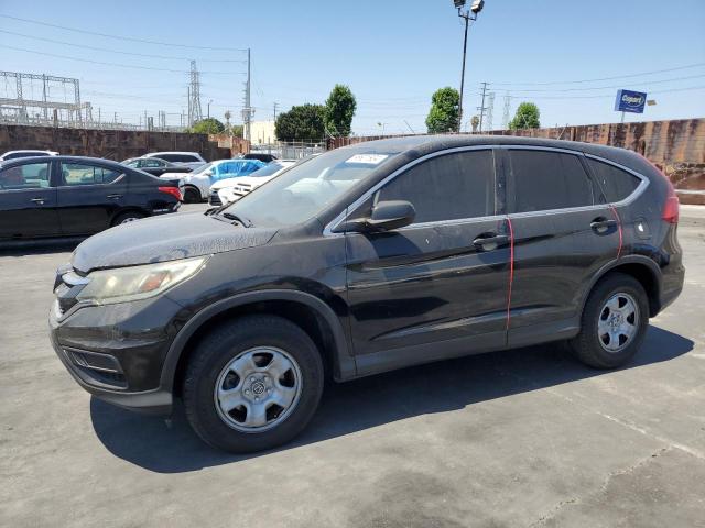 HONDA CR-V LX 2016 with VIN 5J6RM4H32GL123643 - Photo from auction