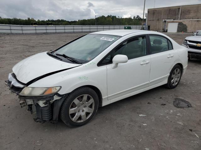 HONDA CIVIC LX 2010 with VIN 19XFA1F51AE071720 - Photo from auction