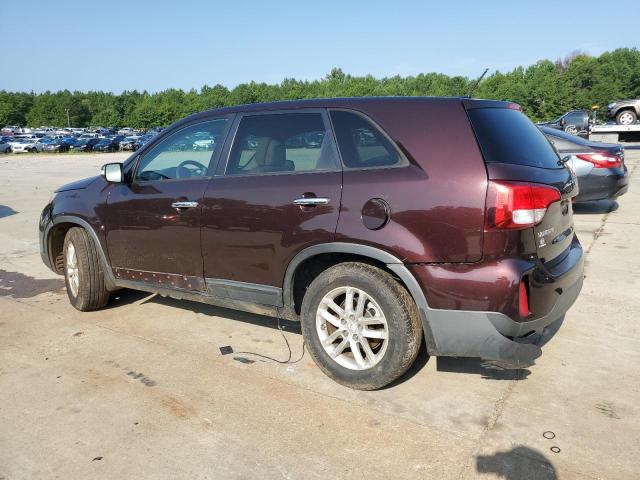 Photo 2 from auction – 2015 KIA SORENTO LX with VIN 5XYKT3A61FG623604