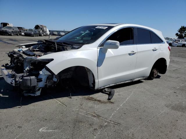 ACURA RDX 2018 with VIN 5J8TB3H34JL009714 - Photo from auction