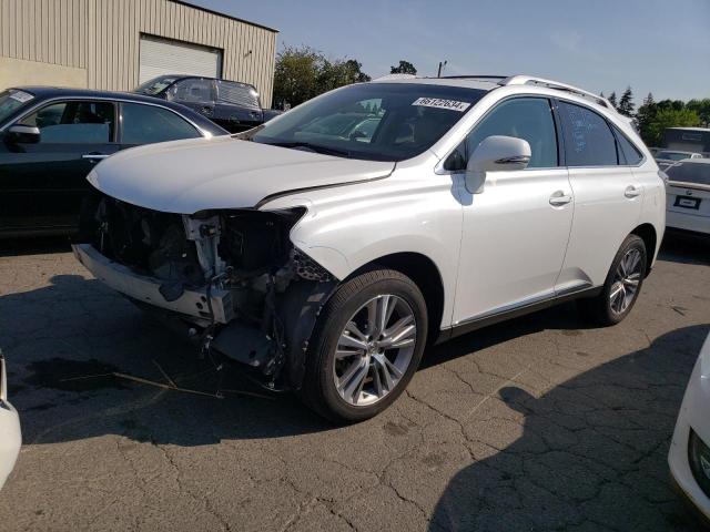 LEXUS RX 350 BAS 2015 with VIN 2T2BK1BA2FC327105 - Photo from auction