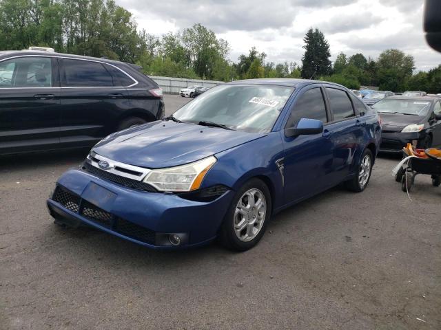 FORD FOCUS SE 2008 with VIN 1FAHP35N18W298979 - Photo from auction