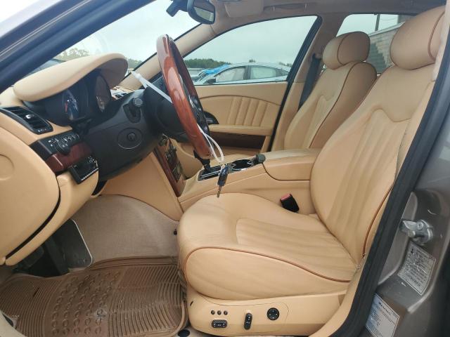Photo 7 from auction – 2007 MASERATI QUATTROPOR with VIN ZAMFE39A570032134