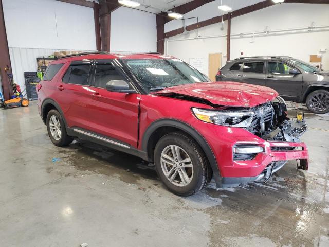 Photo 4 from auction – 2021 FORD EXPLORER X with VIN 1FMSK8DH9MGA66122