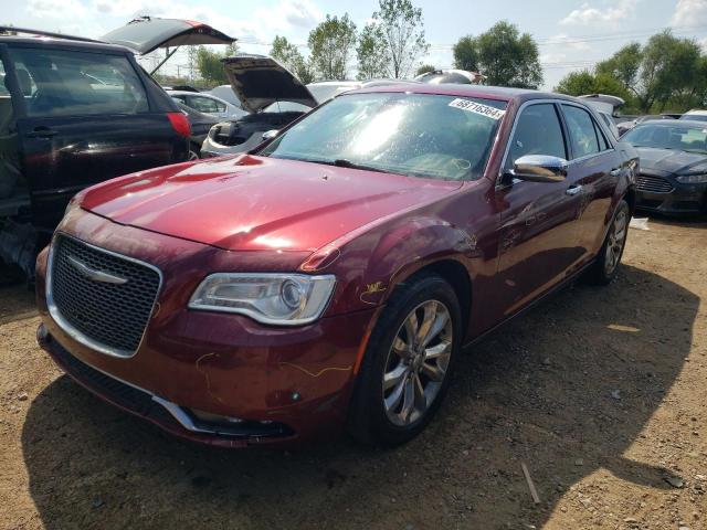 CHRYSLER 300C 2016 with VIN 2C3CCAKG5GH191218 - Photo from auction