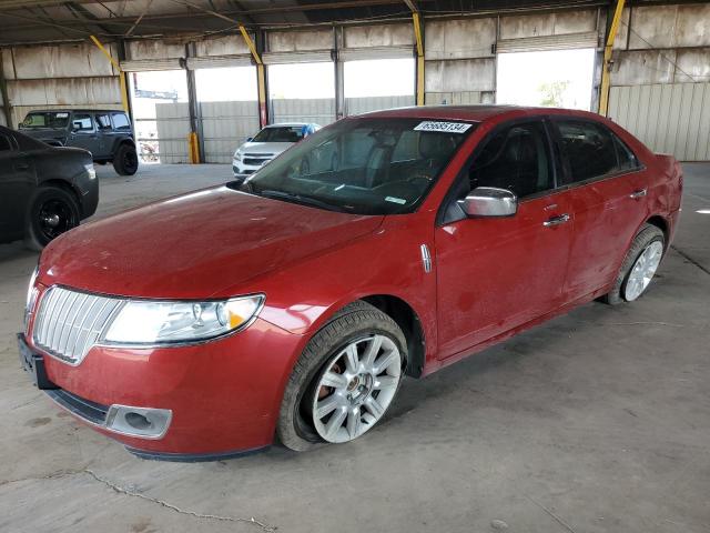 LINCOLN MKZ 2010 with VIN 3LNHL2GC2AR637068 - Photo from auction