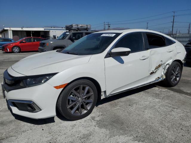 Photo 1 from auction – 2021 HONDA CIVIC EX with VIN 19XFC1F35ME210468