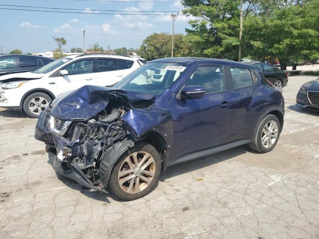 NISSAN JUKE S 2015 with VIN JN8AF5MV4FT552358 - Photo from auction
