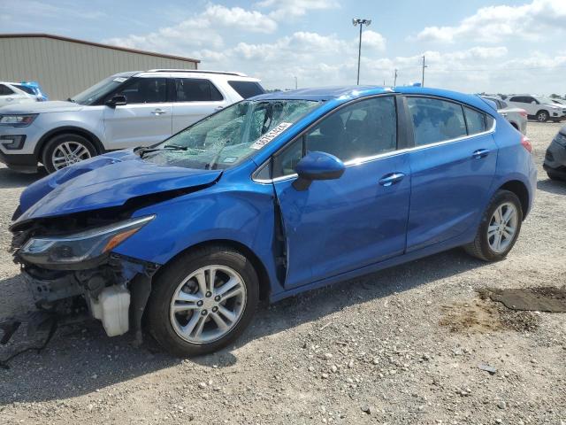 CHEVROLET CRUZE LT 2018 with VIN 3G1BE6SM7JS526884 - Photo from auction