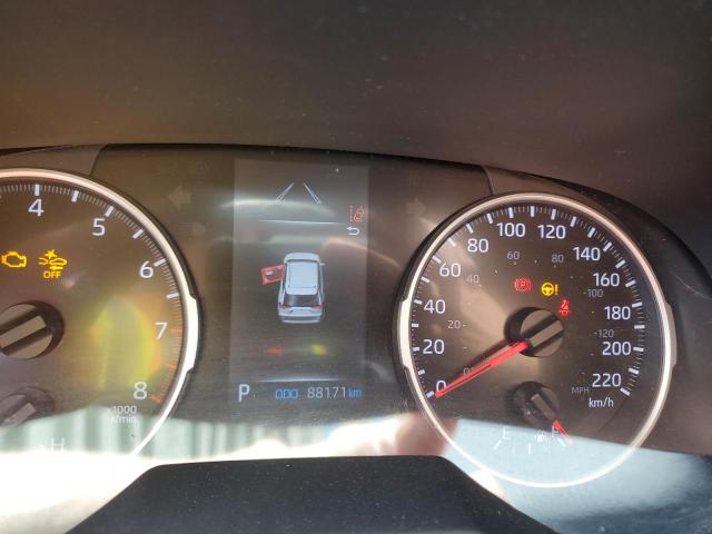 Photo 9 from auction – 2021 TOYOTA RAV4 LE with VIN 2T3B1RFV8MC206022