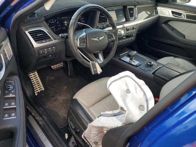 Photo 8 from auction – 2020 GENESIS G80 BASE with VIN KMTFN4JB9LU329636
