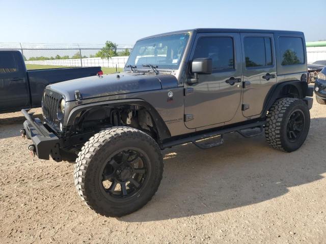 JEEP WRANGLER U 2016 with VIN 1C4BJWDG3GL213906 - Photo from auction