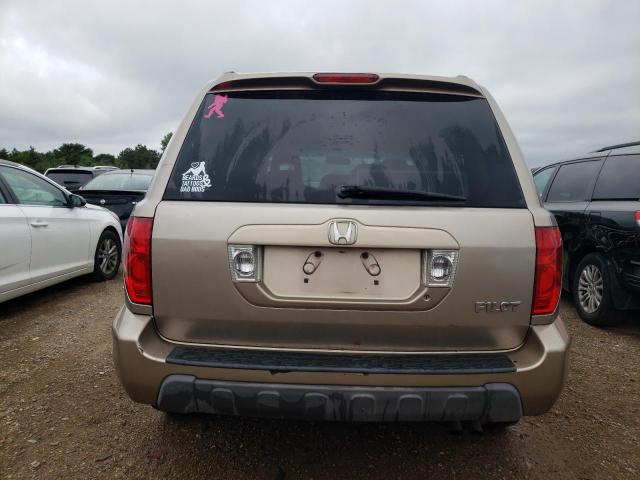 Photo 6 from auction – 2004 HONDA PILOT EXL with VIN 2HKYF18554H602604