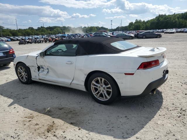 Photo 2 from auction – 2014 CHEVROLET CAMARO LT with VIN 2G1FB3D38E9166721