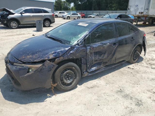 TOYOTA COROLLA LE 2022 with VIN 5YFEPMAE6NP336168 - Photo from auction