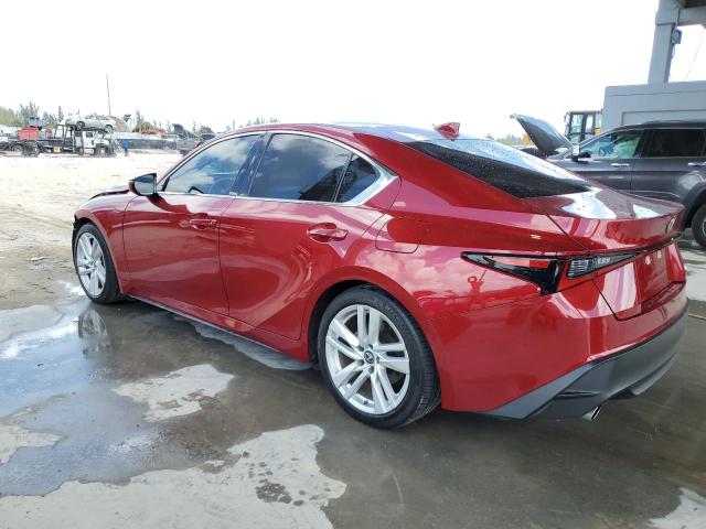 Photo 2 from auction – 2022 LEXUS IS 300 with VIN JTHAA1D23N5120631