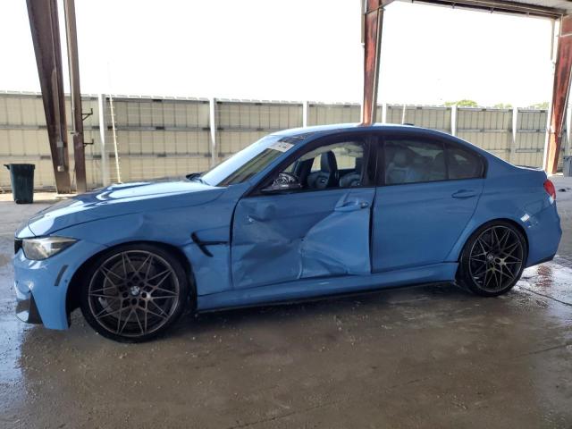 BMW M3 2018 with VIN WBS8M9C56J5J79922 - Photo from auction