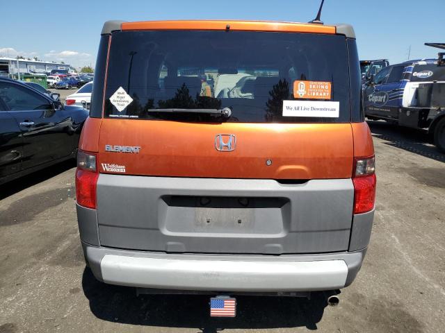 Photo 6 from auction – 2005 HONDA ELEMENT EX with VIN 5J6YH286X5L001124