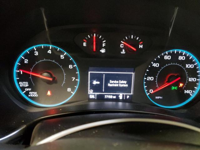 Photo 9 from auction – 2018 CHEVROLET EQUINOX LT with VIN 3GNAXJEV2JS508367