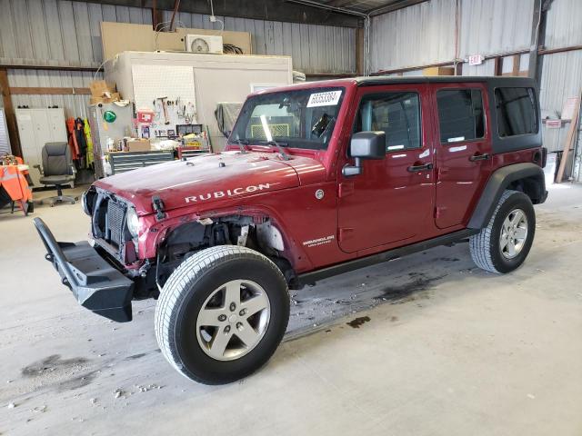 JEEP WRANGLER U 2012 with VIN 1C4HJWFG2CL219455 - Photo from auction