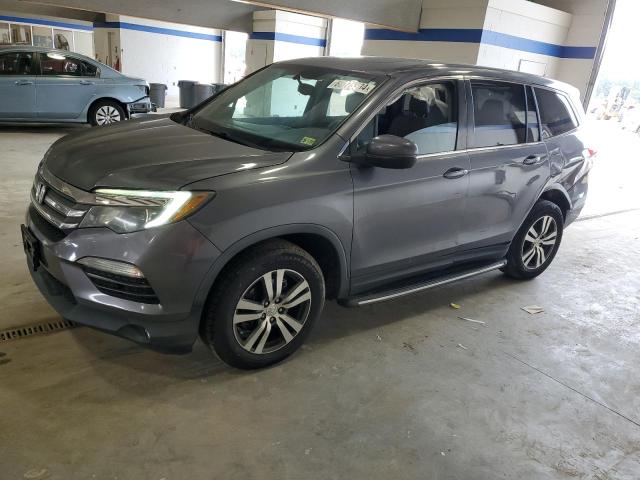 HONDA PILOT EXL 2016 with VIN 5FNYF6H8XGB005894 - Photo from auction