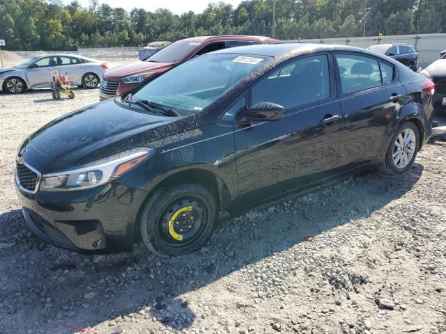 KIA FORTE LX 2017 with VIN 3KPFL4A77HE132194 - Photo from auction