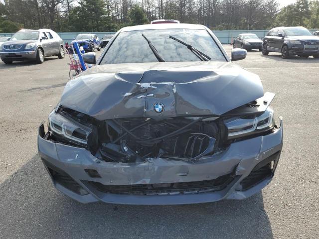 Photo 5 from auction – 2022 BMW M550XI with VIN WBA13BK00NCJ03264