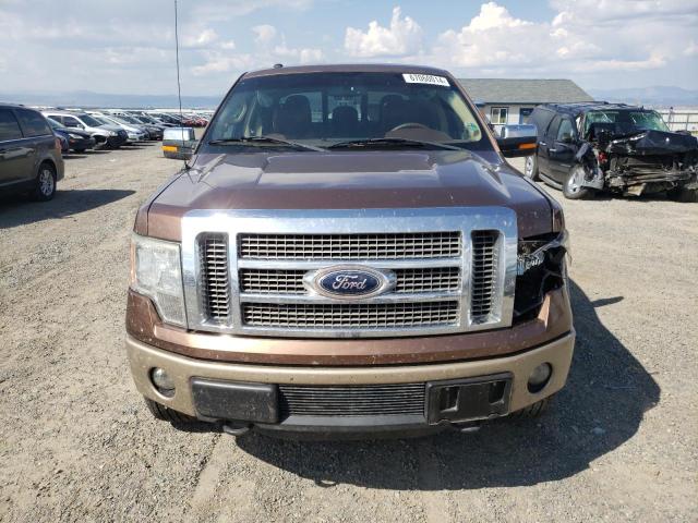 Photo 5 from auction – 2012 FORD F150 SUPER with VIN 1FTFW1ET0CKD46589